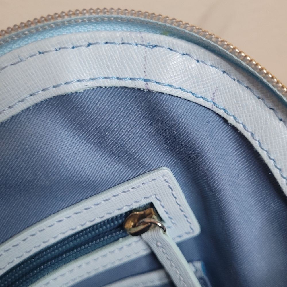 Dooney & Bourke Zip Zip Dome Satchel Lemon Limone - Picture 12 of 15